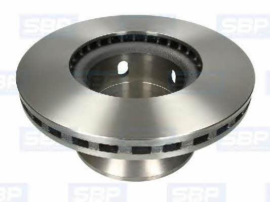 SBP 02-DA003 Front brake disc ventilated 02DA003: Buy near me in Poland at 2407.PL - Good price!