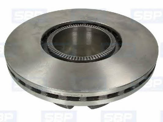 SBP 02-DA008 Rear ventilated brake disc 02DA008: Buy near me in Poland at 2407.PL - Good price!
