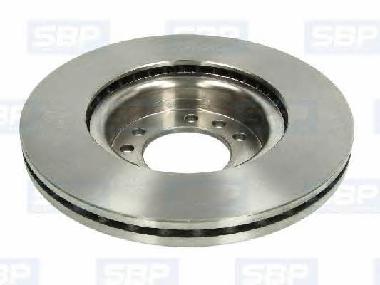 SBP 02-IV001 Front brake disc ventilated 02IV001: Buy near me at 2407.PL in Poland at an Affordable price!