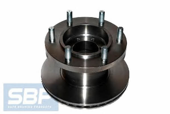 SBP 02-IV013 Front brake disc ventilated 02IV013: Buy near me in Poland at 2407.PL - Good price!