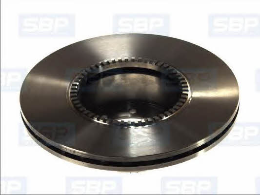 SBP 02-IV015 Rear ventilated brake disc 02IV015: Buy near me in Poland at 2407.PL - Good price!