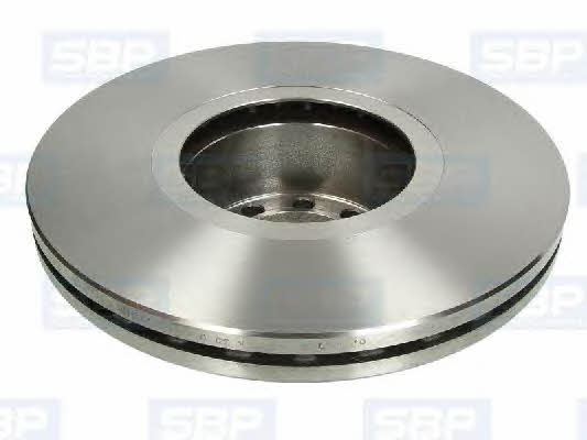 SBP 02-MA001 Front brake disc ventilated 02MA001: Buy near me at 2407.PL in Poland at an Affordable price!