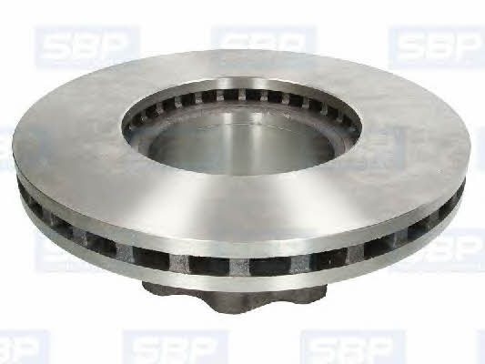 SBP 02-MA004 Front brake disc ventilated 02MA004: Buy near me in Poland at 2407.PL - Good price!