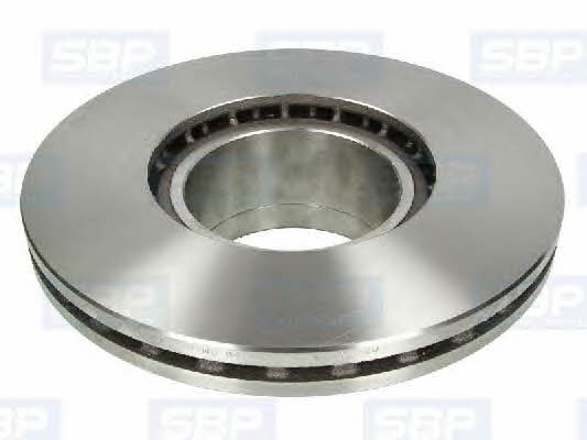 SBP 02-MA007 Front brake disc ventilated 02MA007: Buy near me in Poland at 2407.PL - Good price!