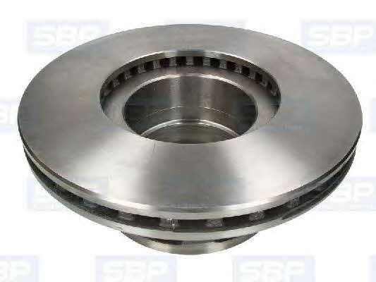 SBP 02-MA008 Rear ventilated brake disc 02MA008: Buy near me at 2407.PL in Poland at an Affordable price!