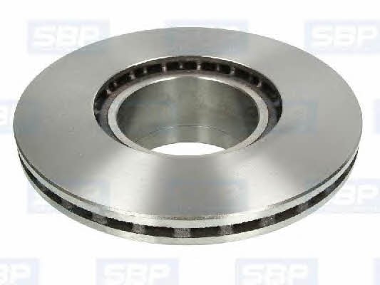 SBP 02-MA009 Front brake disc ventilated 02MA009: Buy near me at 2407.PL in Poland at an Affordable price!