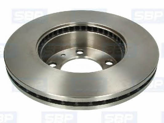 SBP 02-RV016 Front brake disc ventilated 02RV016: Buy near me in Poland at 2407.PL - Good price!