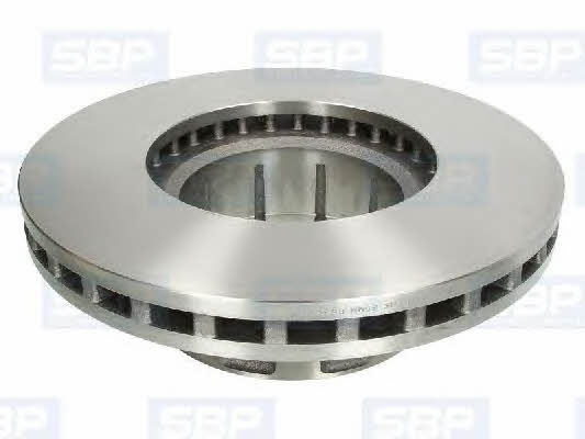SBP 02-SE002 Front brake disc ventilated 02SE002: Buy near me in Poland at 2407.PL - Good price!