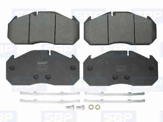 SBP 07-P29030 Brake Pad Set, disc brake 07P29030: Buy near me in Poland at 2407.PL - Good price!