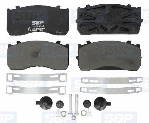 SBP 07-P29148 Brake Pad Set, disc brake 07P29148: Buy near me at 2407.PL in Poland at an Affordable price!
