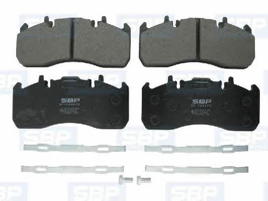 SBP 07-P29173 Brake Pad Set, disc brake 07P29173: Buy near me at 2407.PL in Poland at an Affordable price!