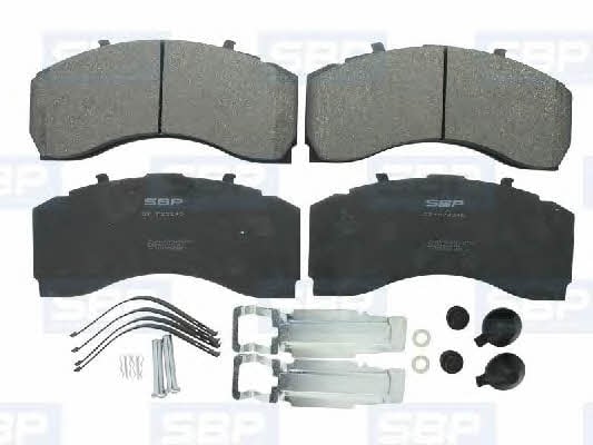 SBP 07-P29246 Brake Pad Set, disc brake 07P29246: Buy near me at 2407.PL in Poland at an Affordable price!