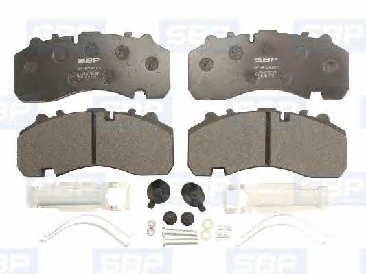 SBP 07-P29307 Brake Pad Set, disc brake 07P29307: Buy near me in Poland at 2407.PL - Good price!