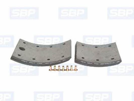 SBP 07-L17949-N00 Brake lining set 07L17949N00: Buy near me in Poland at 2407.PL - Good price!