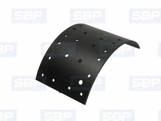 SBP 03-MA003 Brake shoe set 03MA003: Buy near me at 2407.PL in Poland at an Affordable price!