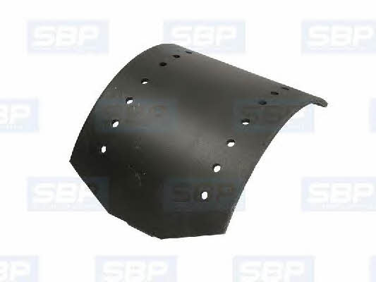 SBP 03-SA005 Brake shoe set 03SA005: Buy near me in Poland at 2407.PL - Good price!