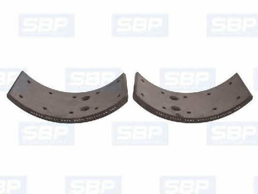 SBP 07-L17280-N00B Brake shoe set 07L17280N00B: Buy near me at 2407.PL in Poland at an Affordable price!