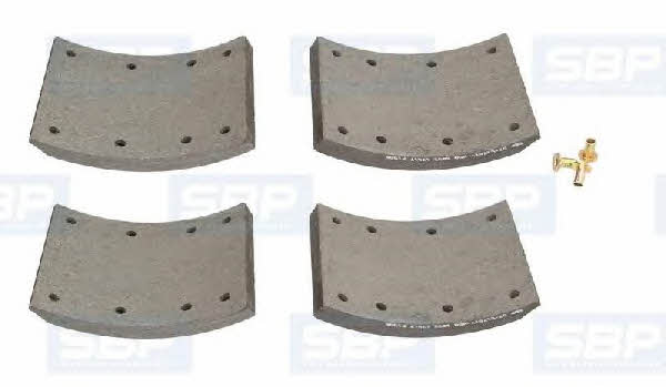 SBP 07-L17017-N00 Brake lining set 07L17017N00: Buy near me in Poland at 2407.PL - Good price!