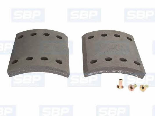 SBP 07-L19515-N00 Brake lining set 07L19515N00: Buy near me at 2407.PL in Poland at an Affordable price!