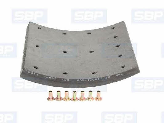 SBP 07-L19071-N00 Brake lining set 07L19071N00: Buy near me at 2407.PL in Poland at an Affordable price!