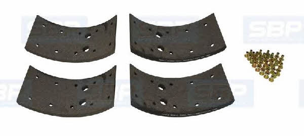 SBP 07-L17280-N20B Brake shoe set 07L17280N20B: Buy near me at 2407.PL in Poland at an Affordable price!