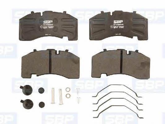 SBP 07-P29308 Brake Pad Set, disc brake 07P29308: Buy near me in Poland at 2407.PL - Good price!