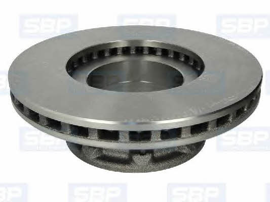SBP 02-ME001 Rear ventilated brake disc 02ME001: Buy near me in Poland at 2407.PL - Good price!