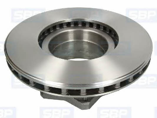 SBP 02-ME014 Rear ventilated brake disc 02ME014: Buy near me in Poland at 2407.PL - Good price!