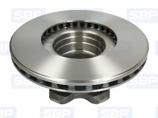 SBP 02-ME015 Rear ventilated brake disc 02ME015: Buy near me in Poland at 2407.PL - Good price!