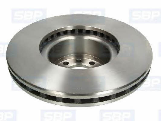 SBP 02-ME017 Front brake disc ventilated 02ME017: Buy near me at 2407.PL in Poland at an Affordable price!