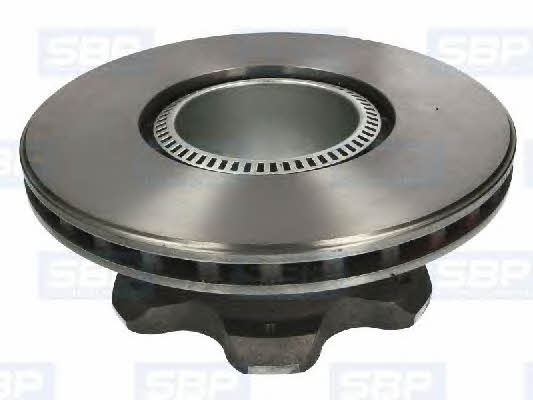 Rear ventilated brake disc SBP 02-ME025