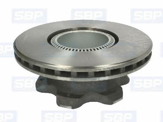 SBP 02-ME025 Rear ventilated brake disc 02ME025: Buy near me at 2407.PL in Poland at an Affordable price!