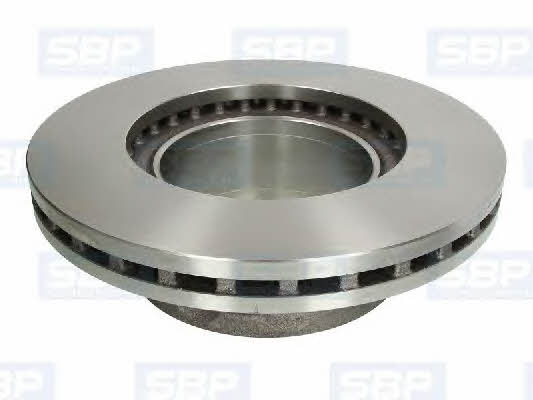 SBP 02-NE001 Front brake disc ventilated 02NE001: Buy near me at 2407.PL in Poland at an Affordable price!