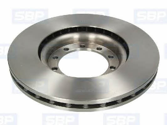 SBP 02-RV002 Front brake disc ventilated 02RV002: Buy near me at 2407.PL in Poland at an Affordable price!