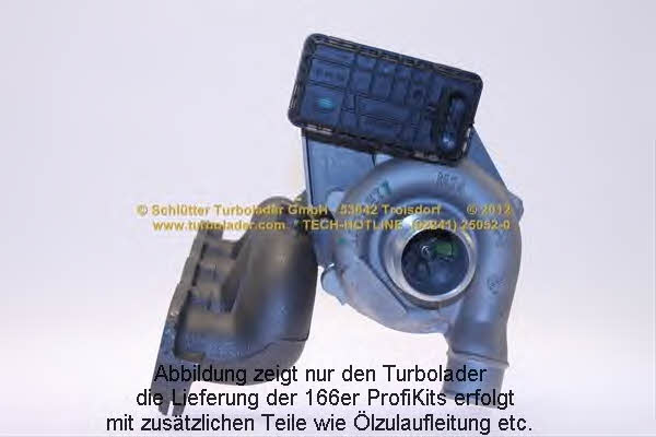Schlutter 166-00735 Charger, charging system 16600735: Buy near me at 2407.PL in Poland at an Affordable price!