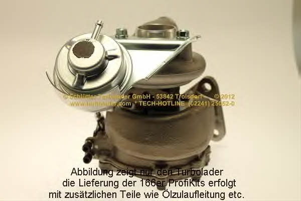 Schlutter 166-00365 Charger, charging system 16600365: Buy near me in Poland at 2407.PL - Good price!
