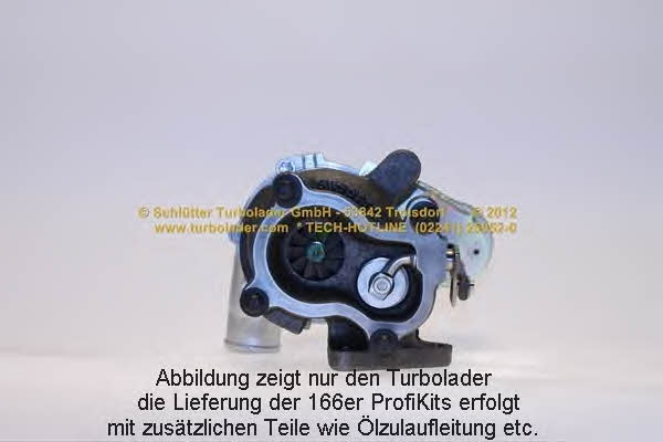 Schlutter 166-00500 Charger, charging system 16600500: Buy near me in Poland at 2407.PL - Good price!