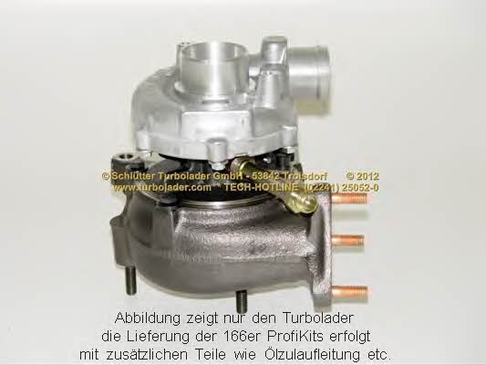 Schlutter 166-00550 Charger, charging system 16600550: Buy near me in Poland at 2407.PL - Good price!