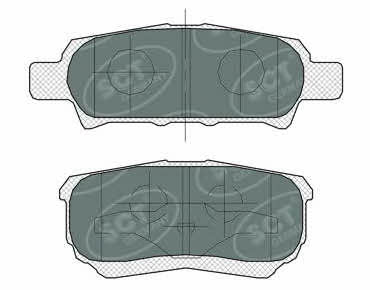 SCT SP 373 PR Brake Pad Set, disc brake SP373PR: Buy near me in Poland at 2407.PL - Good price!