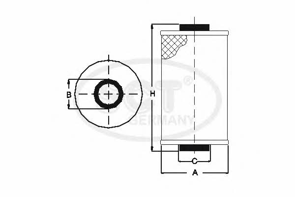 SCT ST 770 Kraftstofffilter ST770: Kaufen Sie zu einem guten Preis in Polen bei 2407.PL!