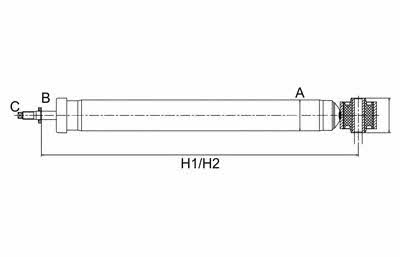 SCT Z 1670G Gasöl-Federdämpfer hinten Z1670G: Kaufen Sie zu einem guten Preis in Polen bei 2407.PL!