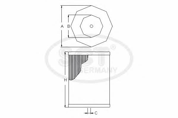 SCT SB 3191 Filtr powietrza SB3191: Dobra cena w Polsce na 2407.PL - Kup Teraz!