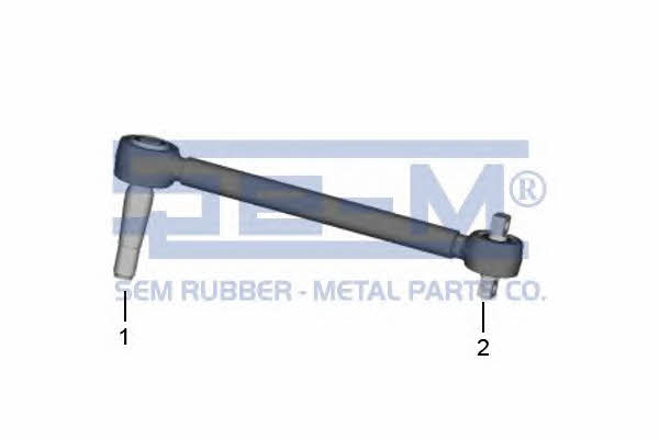 Se-m 11798 Track Control Arm 11798: Buy near me in Poland at 2407.PL - Good price!