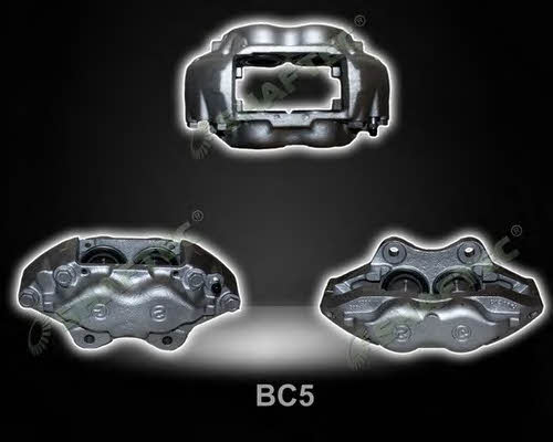 Shaftec BC5 Суппорт тормозной передний левый BC5: Отличная цена - Купить в Польше на 2407.PL!