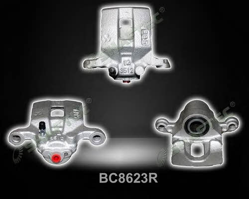Shaftec BC8623R Brake caliper rear right BC8623R: Buy near me in Poland at 2407.PL - Good price!