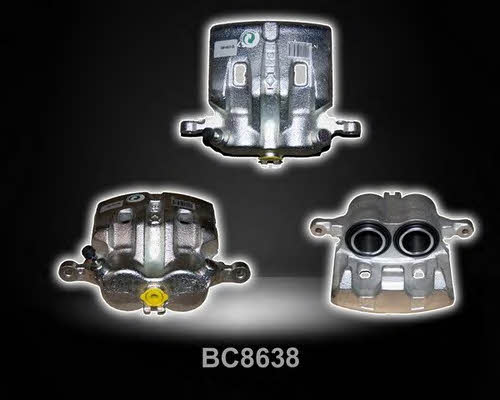 Shaftec BC8638 Суппорт тормозной BC8638: Отличная цена - Купить в Польше на 2407.PL!