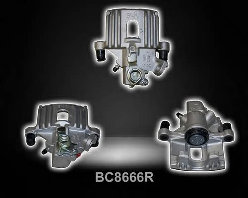 Shaftec BC8666R Суппорт тормозной BC8666R: Отличная цена - Купить в Польше на 2407.PL!