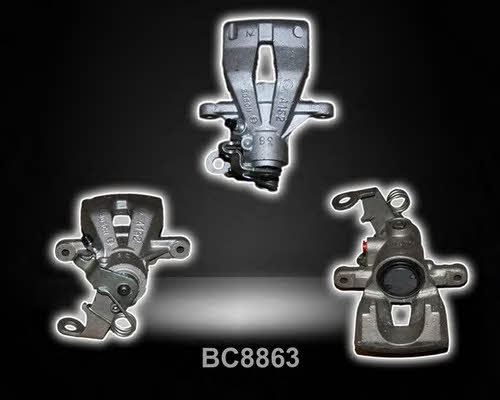 Shaftec BC8863 Суппорт тормозной задний левый BC8863: Отличная цена - Купить в Польше на 2407.PL!