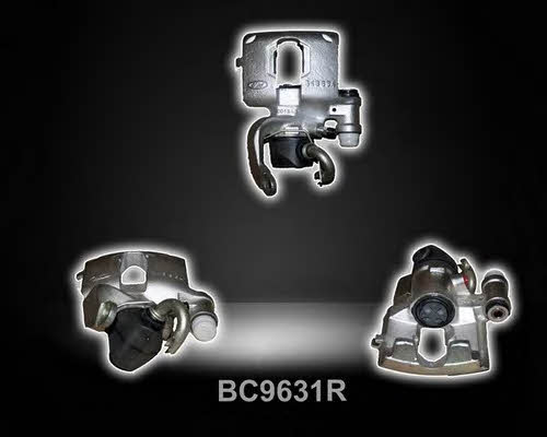 Shaftec BC9631R Суппорт тормозной задний правый BC9631R: Отличная цена - Купить в Польше на 2407.PL!