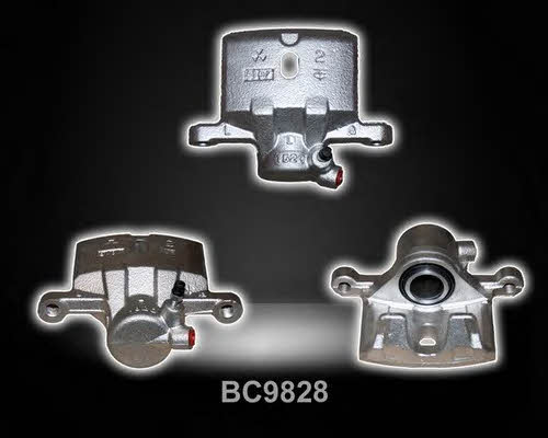 Shaftec BC9828 Суппорт тормозной задний левый BC9828: Отличная цена - Купить в Польше на 2407.PL!